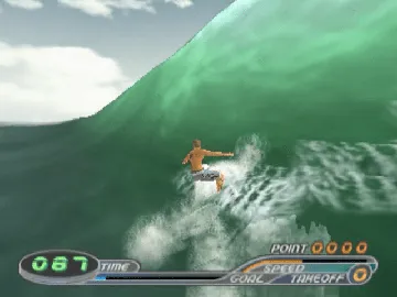 Surfing H3O screen shot game playing